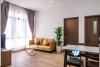 Very clean 1 bedroom apartment for rent in Ha Yen street, Cau Giay district